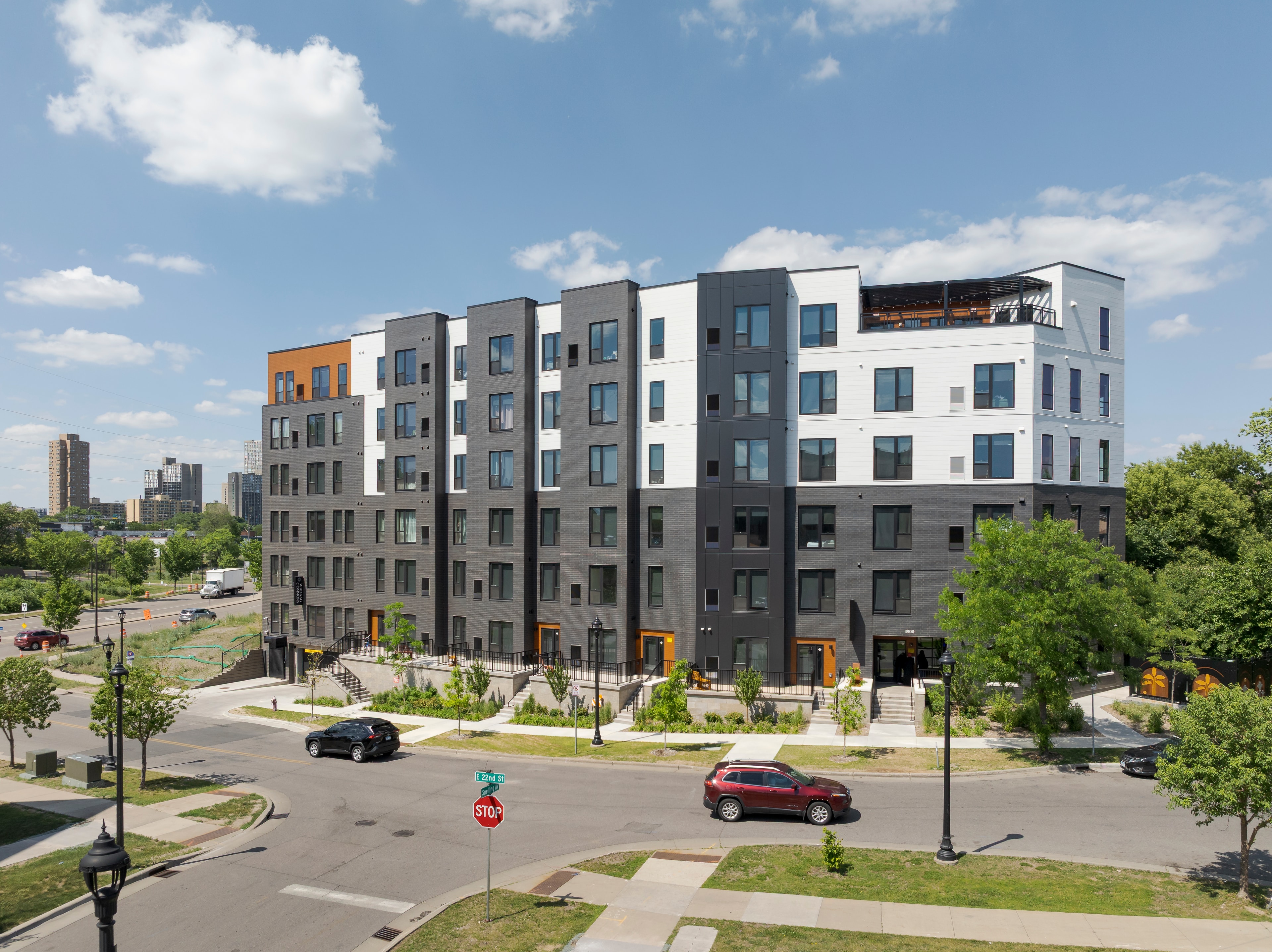 Real Estate Development — Wadaag Commons mixed-use development, Minneapolis, MN